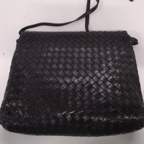 Bottega Veneta Crossbody Woven Leather Bag - Picture 2 of 4